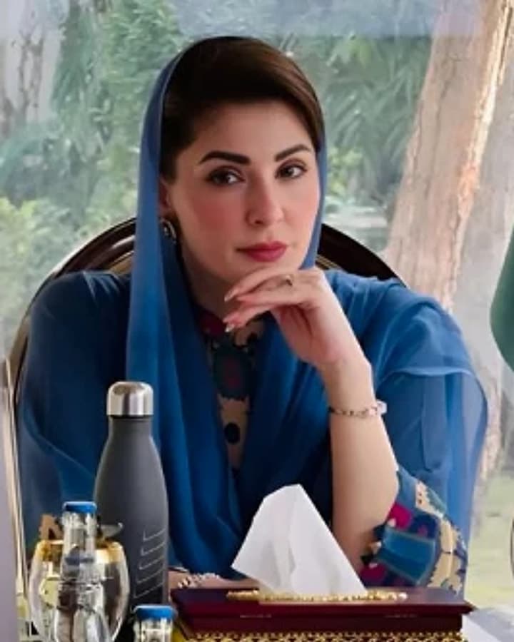 Chief Minister Punjab, Maryam Nawaz Sharif