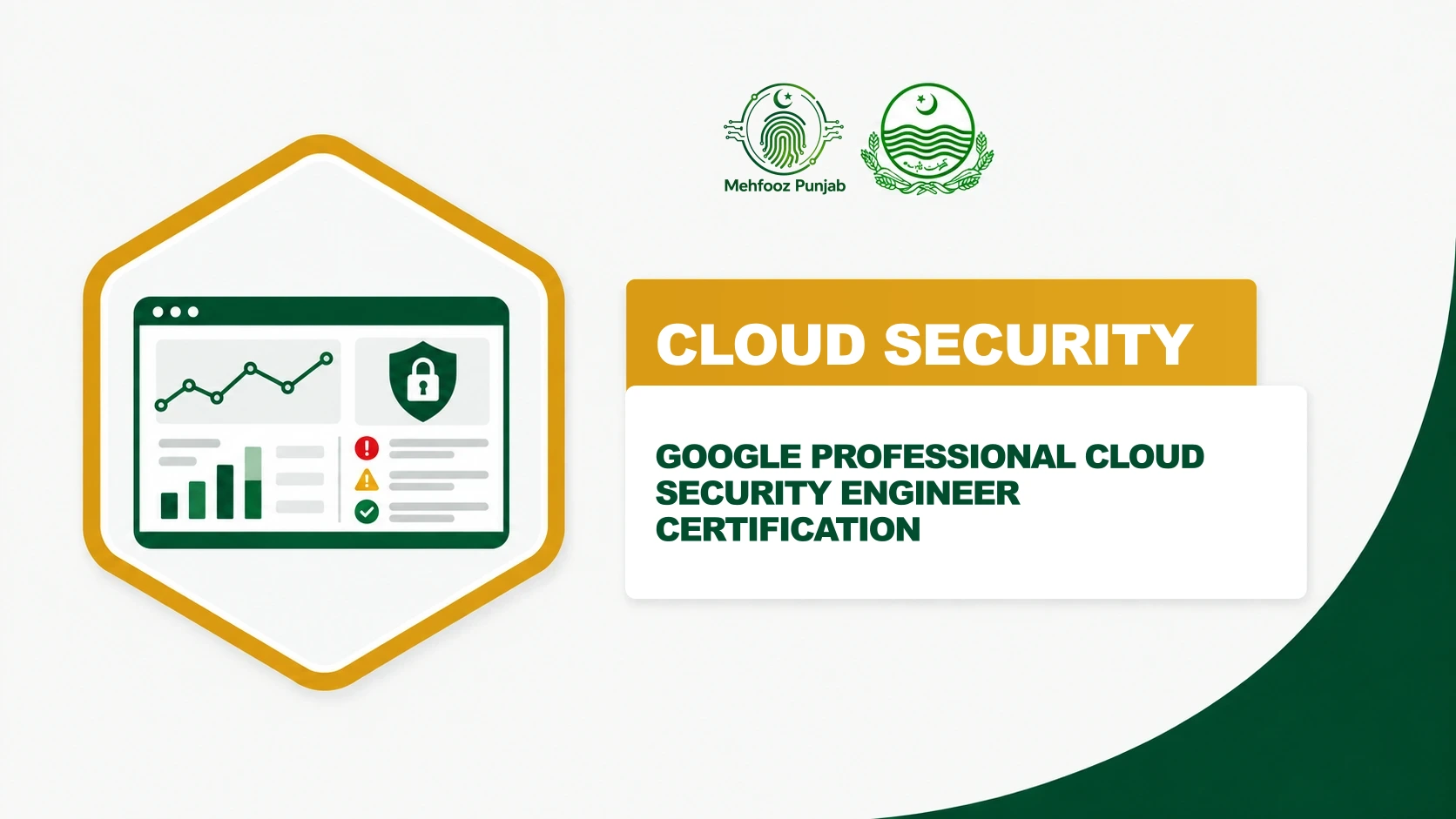 Google Professional Cloud Security Engineer Certification course banner